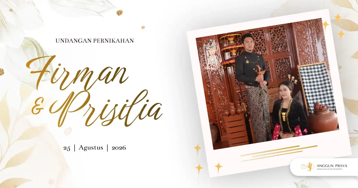 Portofolio Firman Rahmad Nuryadi & Tita Arum Prisilia 